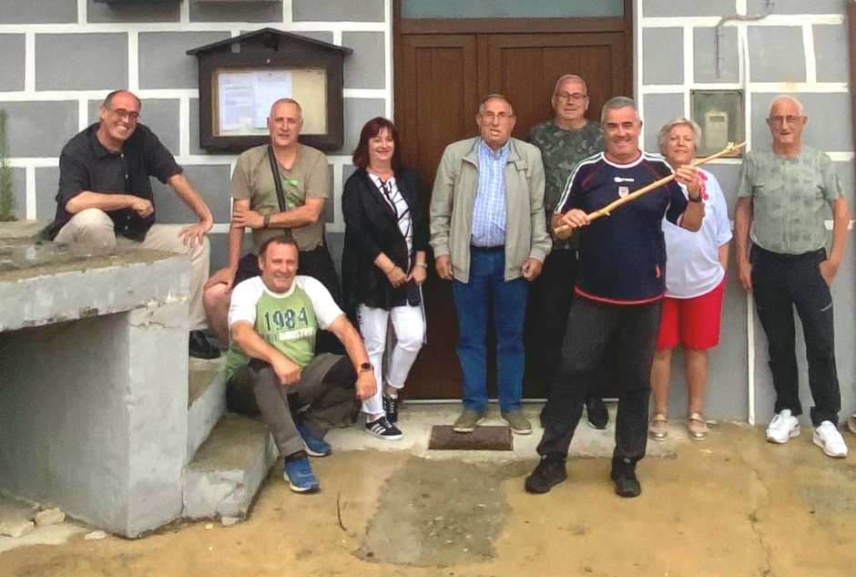 Constitución Ayuntamiento de Castillonuevo.
Alcalde: Jabier Alfaure